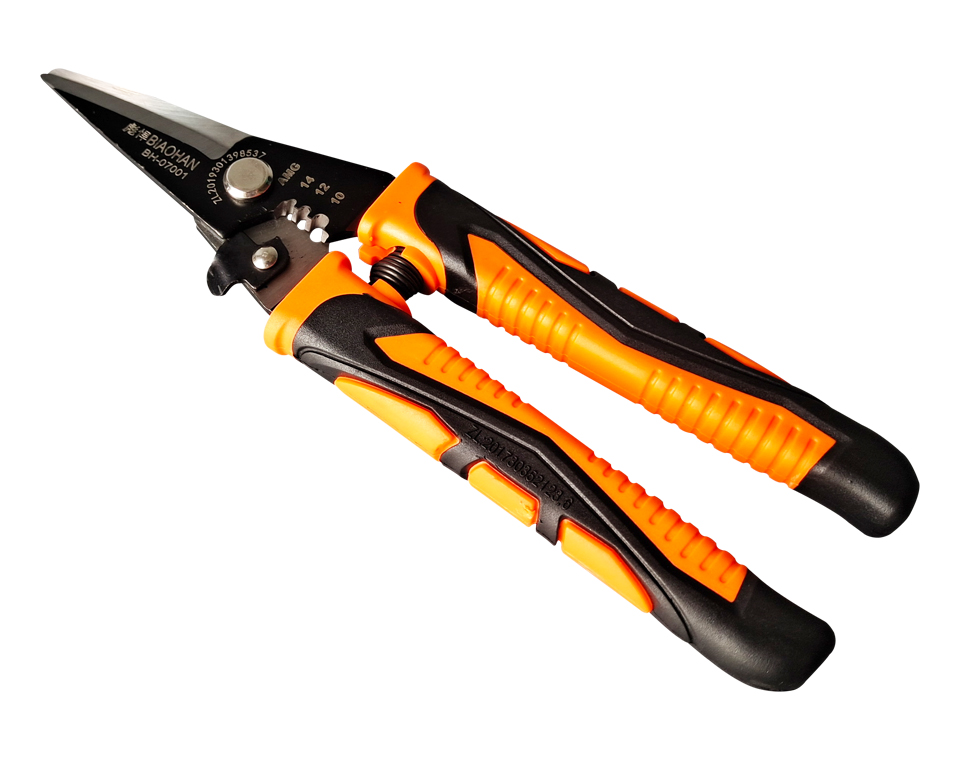 多功能剪（帶剝線孔）