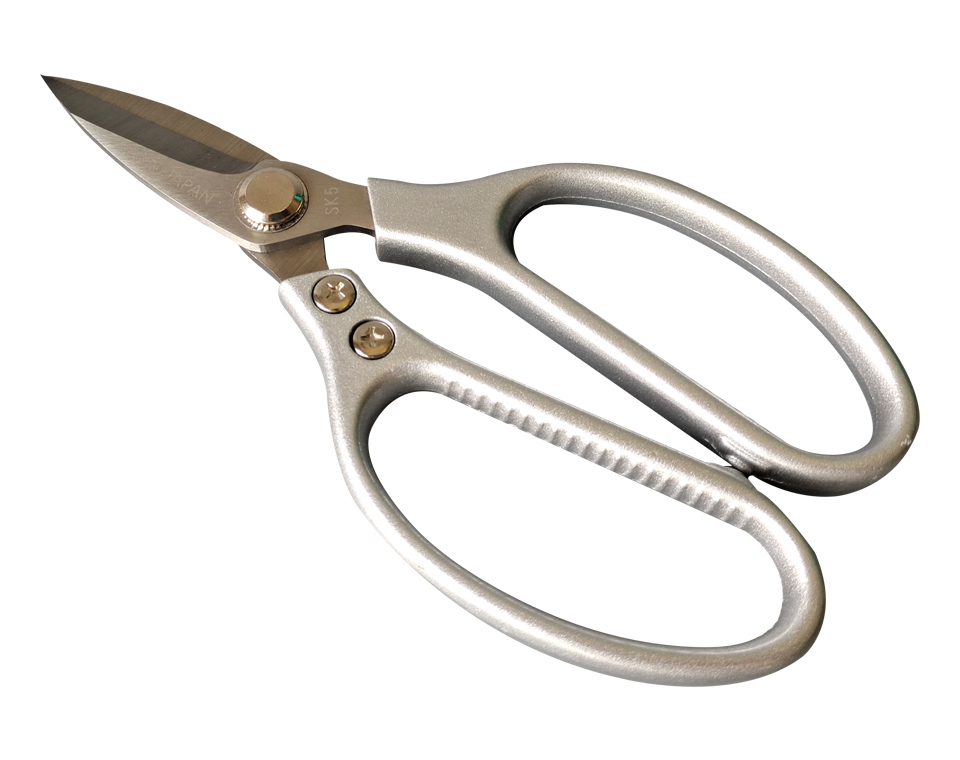 合金柄短嘴剪刀