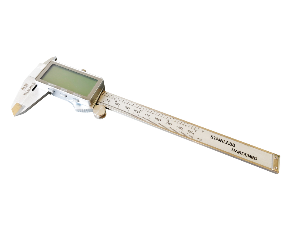 不銹鋼精密游標卡尺（全屏數顯）