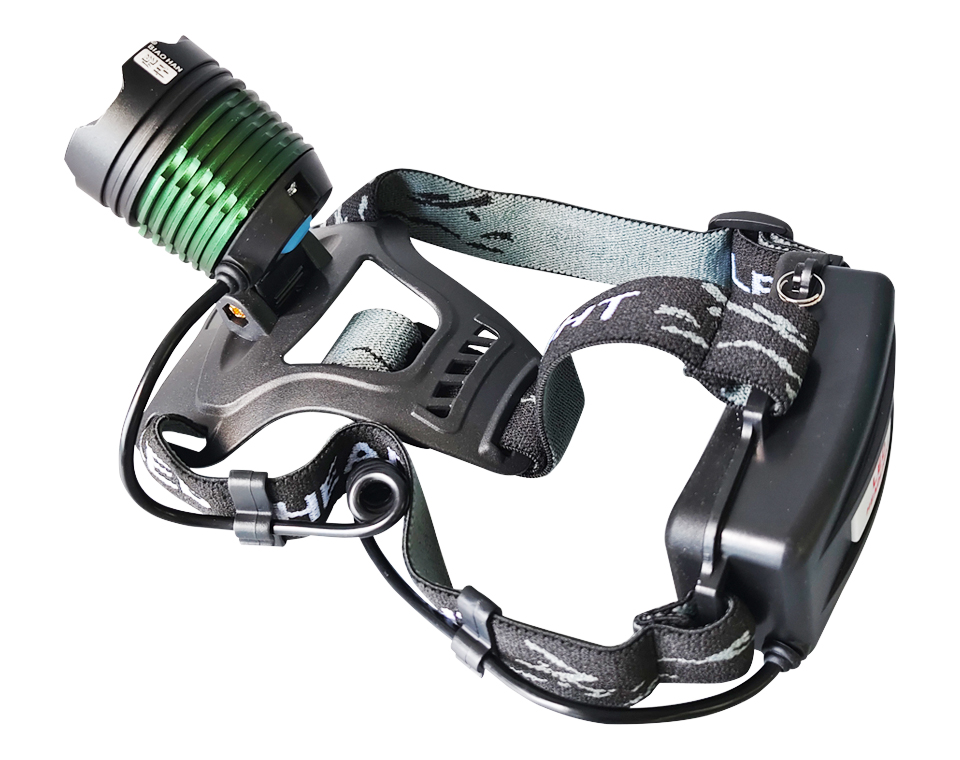 強光可變焦頭燈