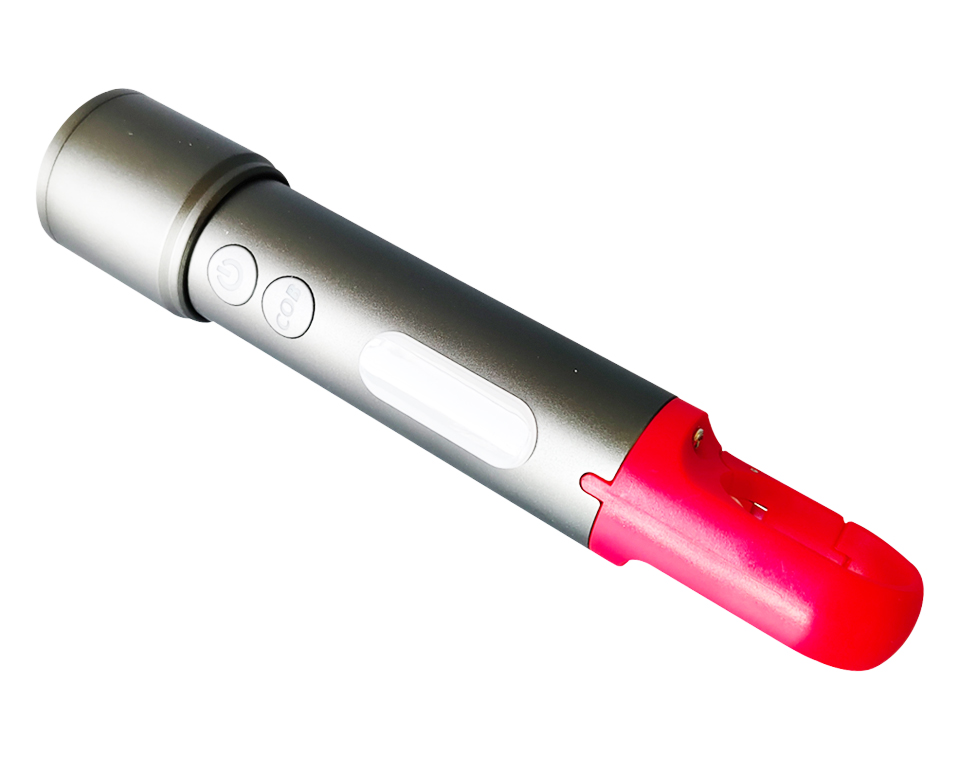 側燈伸縮手電筒（TYPE-C接口）