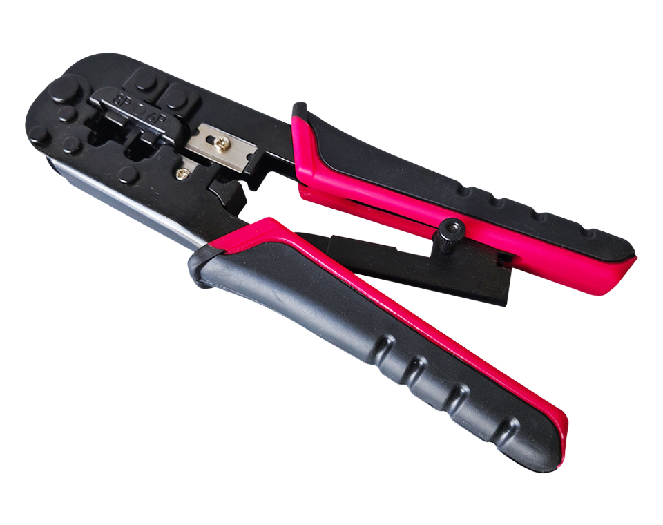 棘輪式兩用網絡鉗