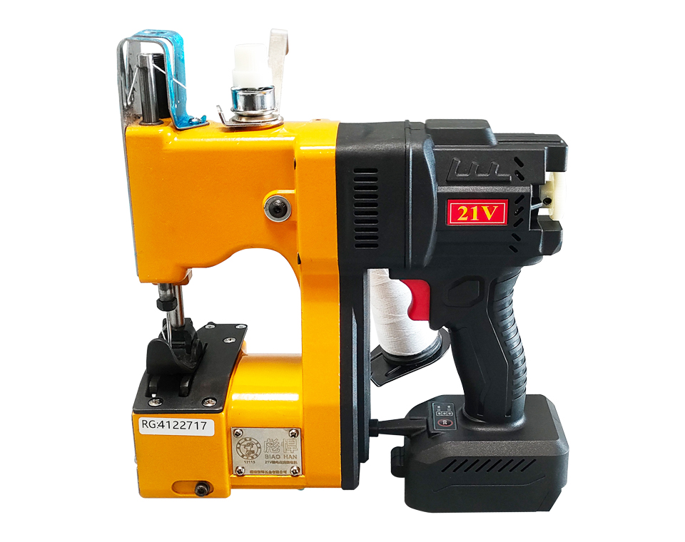 鋰電高速縫包機