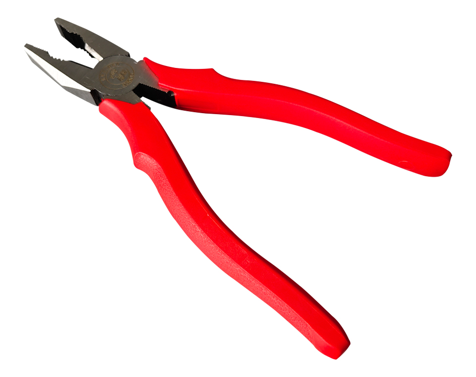美式鋼絲鉗（紅柄）