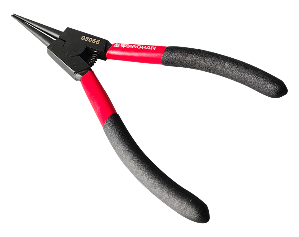 鉻釩鋼德式卡簧鉗（外直）