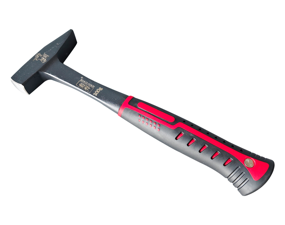 噴塑連體鉗工錘（加防脫銷釘）