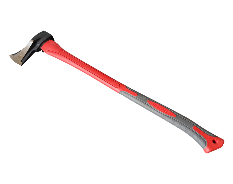 包塑柄斧頭（帶筋）